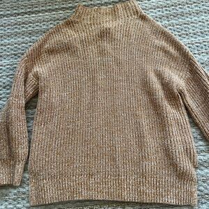 Cupcakes & Cashmere Tan Knit Sweater